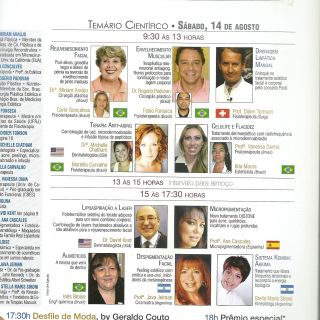 Lista de prof Brasil